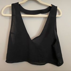 Crop Top Size Small